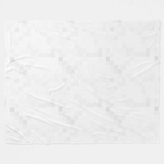 Couverture Polaire Créez votre propre personnalisation personnalisée (Devant (Horizontal))