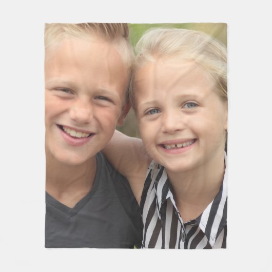 Couverture Polaire Créez votre propre photo (Devant)