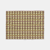 Couverture Polaire Crème au chocolat Sucres à l'oeuf de Pâques (Devant (Horizontal))