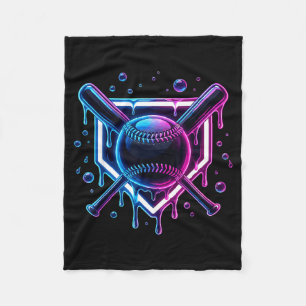 Couverture Polaire Crème Glacée Batteur Dégoulinante Enfants de Baseb