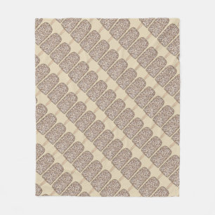 Couverture Polaire Crème glacée Eclair au chocolat Blanklet Popsicle