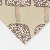 Couverture Polaire Crème glacée Eclair au chocolat Blanklet Popsicle (Coin)