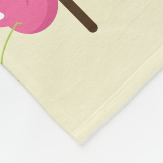 Couverture Polaire Crème glacée Traitements d'été (Coin)