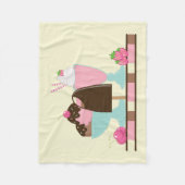 Couverture Polaire Crème glacée Traitements d'été (Devant)