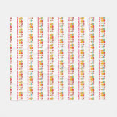 Couverture Polaire crème glglace (Devant (Horizontal))