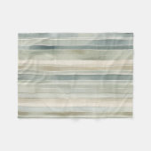 Couverture Polaire Crème turquoise bleue Sage Vert Frappe détendue Pe (Devant (Horizontal))