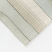 Couverture Polaire Crème turquoise bleue Sage Vert Frappe détendue Pe (Coin)