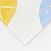 Couverture Polaire Crèmes glacées Kawaii, motif mignon et sans soudur (Coin)