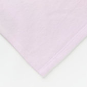 Couverture Polaire Cresent Moon in Soft Clouds Fleece Blanket (Coin)