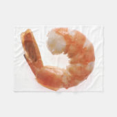 Couverture Polaire Crevette cuite (Devant (Horizontal))