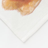 Couverture Polaire Crevette cuite (Coin)