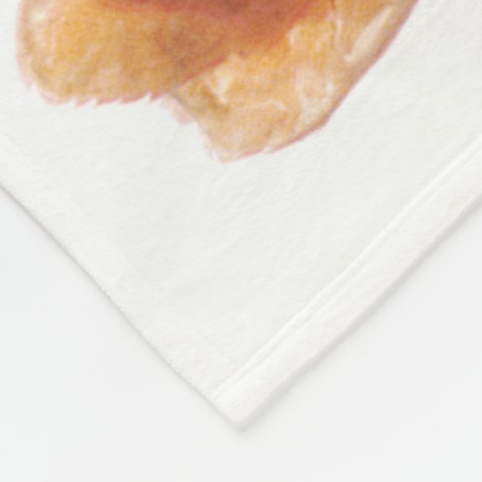 Couverture Polaire Crevette cuite (Coin)