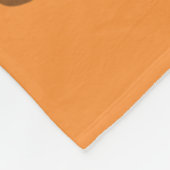 Couverture Polaire Crevettes et Sangria (Coin)