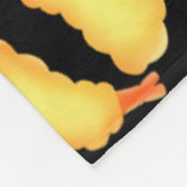 Couverture Polaire Crevettes frites (Coin)