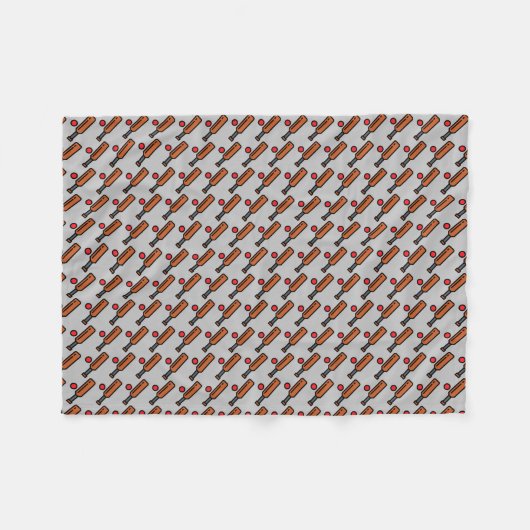 Couverture Polaire cricket (Devant (Horizontal))