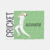 Couverture Polaire Cricket (Devant (Horizontal))