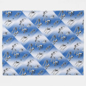 Couverture Polaire Cricket Le Jeu, (Devant (Horizontal))