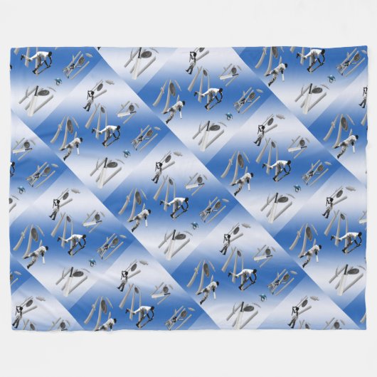 Couverture Polaire Cricket Le Jeu, (Devant (Horizontal))