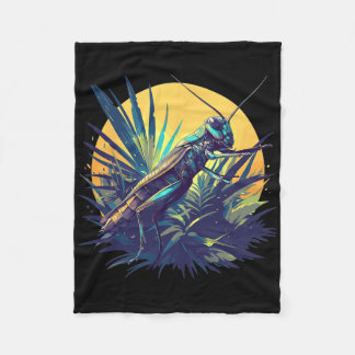 Couverture Polaire Crickets Animal Cricket 5 