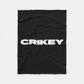 Couverture Polaire Crikey Australian Phrases Aussie Slang T 