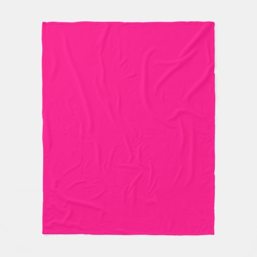 Couverture Polaire Crimson Deep Pink Festive (Devant)