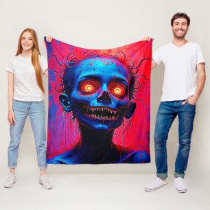 Couverture Polaire Crimson Eyes : Horreurs de l'esprit