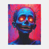 Couverture Polaire Crimson Eyes : Horreurs de l'esprit (Devant)