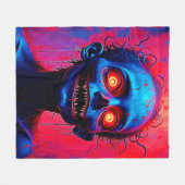 Couverture Polaire Crimson Eyes : Horreurs de l'esprit (Devant (Horizontal))