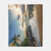 Couverture Polaire Crique de la plage | Makena de Makena (Devant)