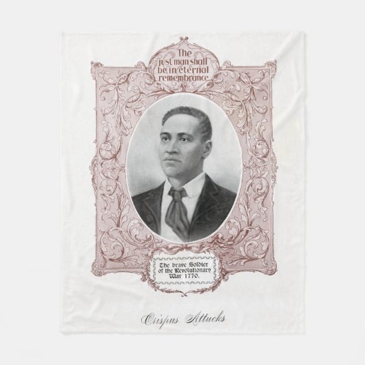 Couverture Polaire Crispus Attucks : Martyr de la révolution américai (Devant)