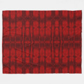 Couverture Polaire Cristal rouge 6 (Devant (Horizontal))