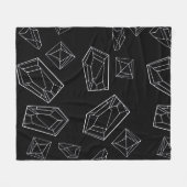 Couverture Polaire Cristaux (Devant (Horizontal))