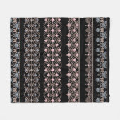 Couverture Polaire cristaux de perles de bijoux sans Seamless parties (Devant (Horizontal))