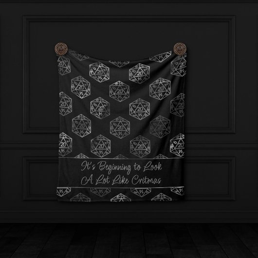 Couverture Polaire Critère RPG | Joueur de rôle de table Old School D