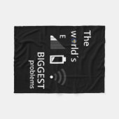 Couverture Polaire Critique sociale Énergie nucléaire De l'environnem (Devant (Horizontal))