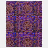 Couverture Polaire Crochet (Devant)