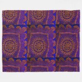 Couverture Polaire Crochet (Devant (Horizontal))