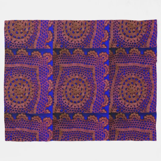 Couverture Polaire Crochet (Devant (Horizontal))