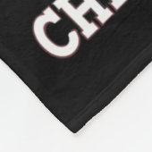 Couverture Polaire Crockin' Autour De L'Arbre De Noël Croquant Autour (Coin)