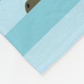 Couverture Polaire Crocodile (Coin)