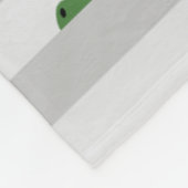 Couverture Polaire Crocodile (Coin)
