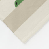 Couverture Polaire Crocodile (Coin)