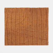 Couverture Polaire Crocodile alligator reptile texture cuir fermer  (Devant (Horizontal))