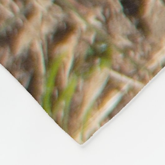 Couverture Polaire Crocus de printemps mignons (Coin)