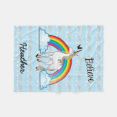 Couverture Polaire Croire (Devant (Horizontal))