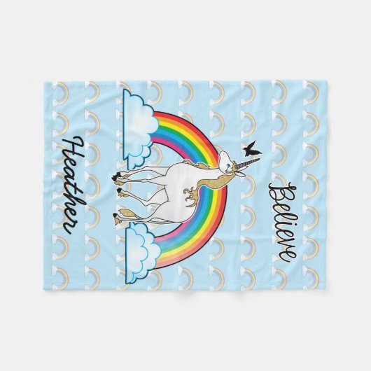 Couverture Polaire Croire (Devant (Horizontal))