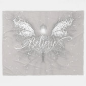 Couverture Polaire Croire Fairy Starlight Imaginaire (Devant (Horizontal))