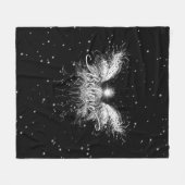 Couverture Polaire Croire Fairy Starlight Imaginaire noir (Devant (Horizontal))