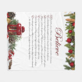Couverture Polaire "Croire" Fleece Blank (Devant (Horizontal))