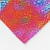 Couverture Polaire Croire papillon coloré (Coin)